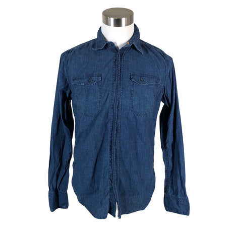 Unisex Nudie Jeans - Denim shirt, size M - Blue ()