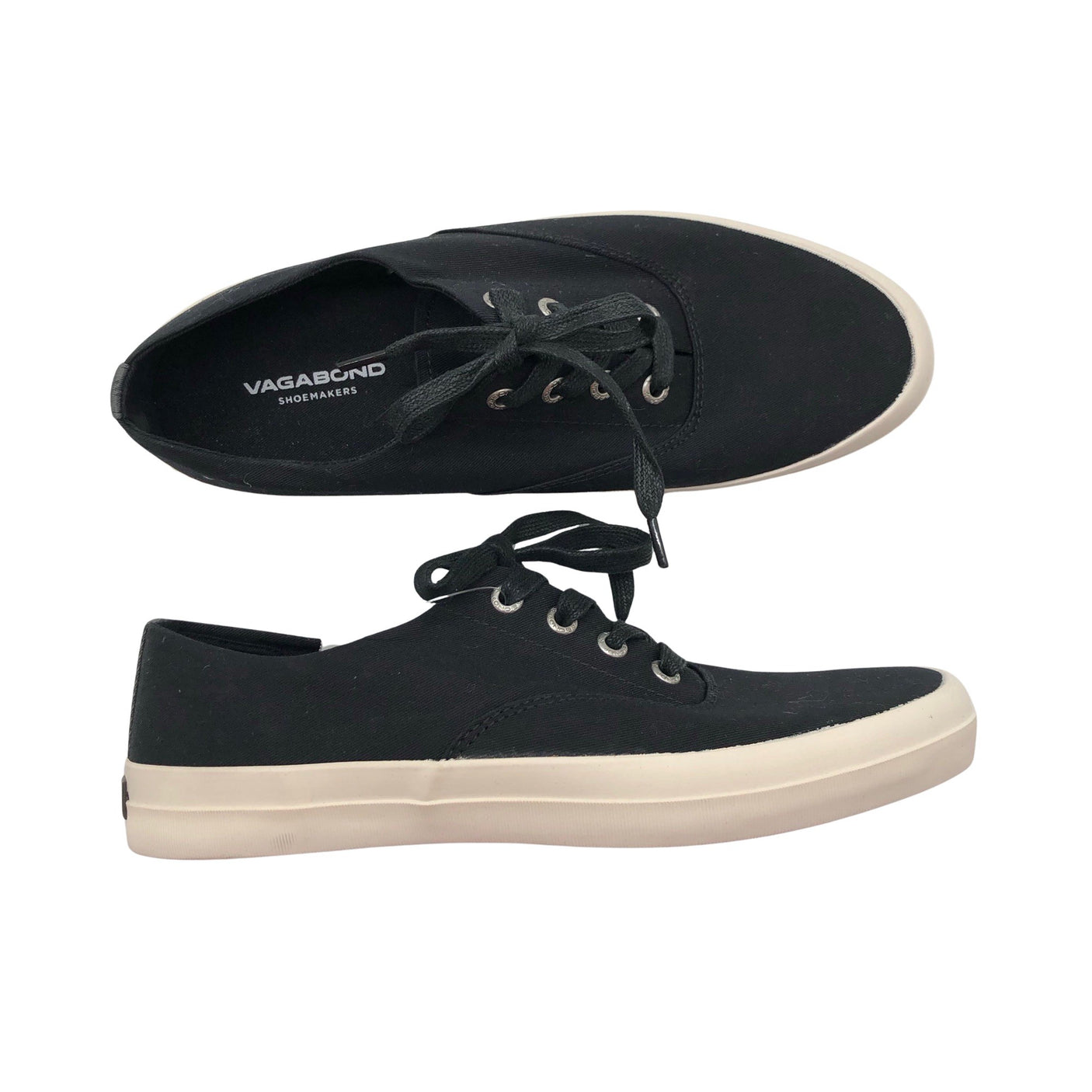 Unisex Vagabond - Casual sneakers, size 41 - Black (1)