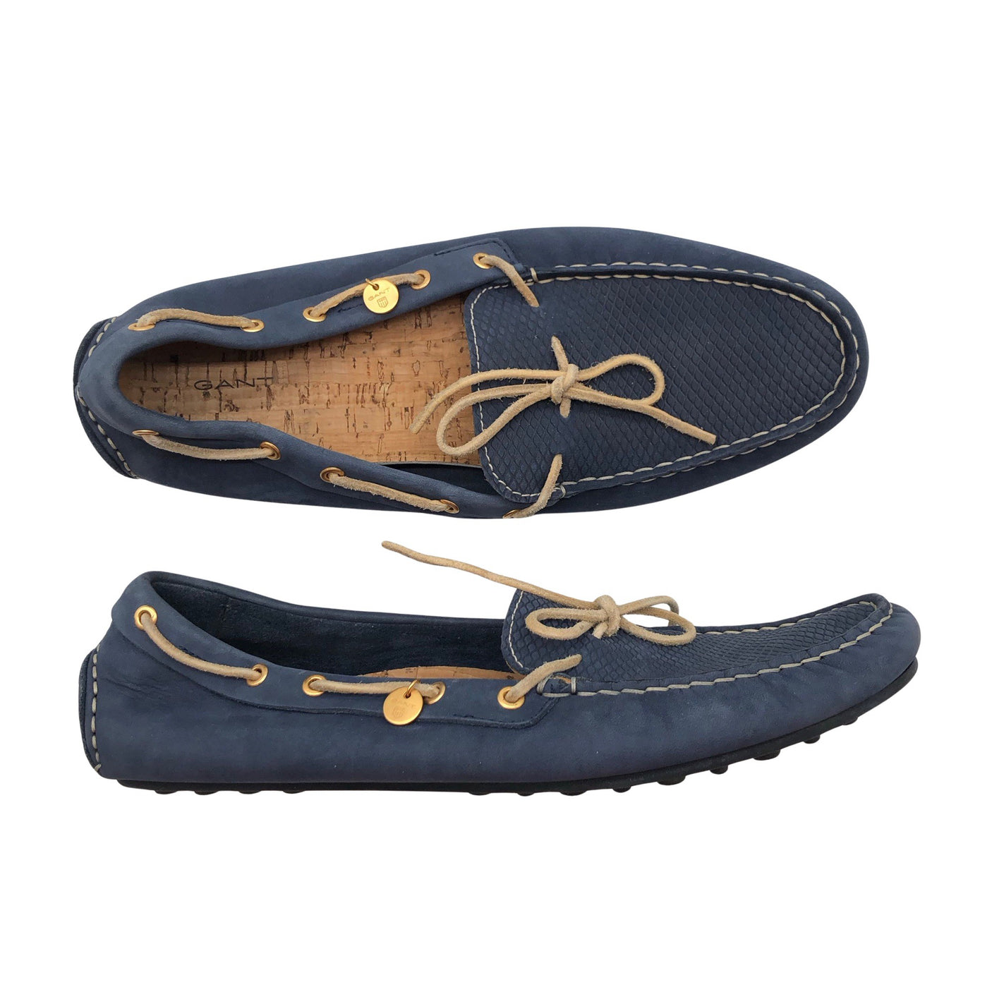Unisex Gant - Loafers, size 41 - Blue (1)