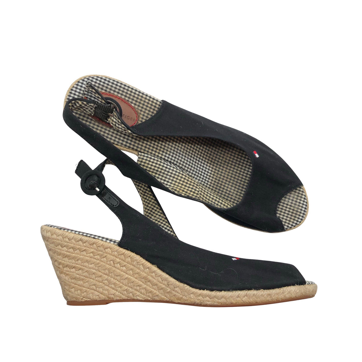 Unisex Tommy Hilfiger - Wedge sandals, size 41 - Black (1)