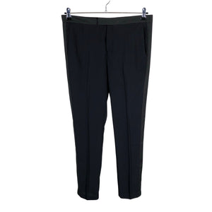 Unisex InWear - Straight leg trousers, size 38 - Black (1)