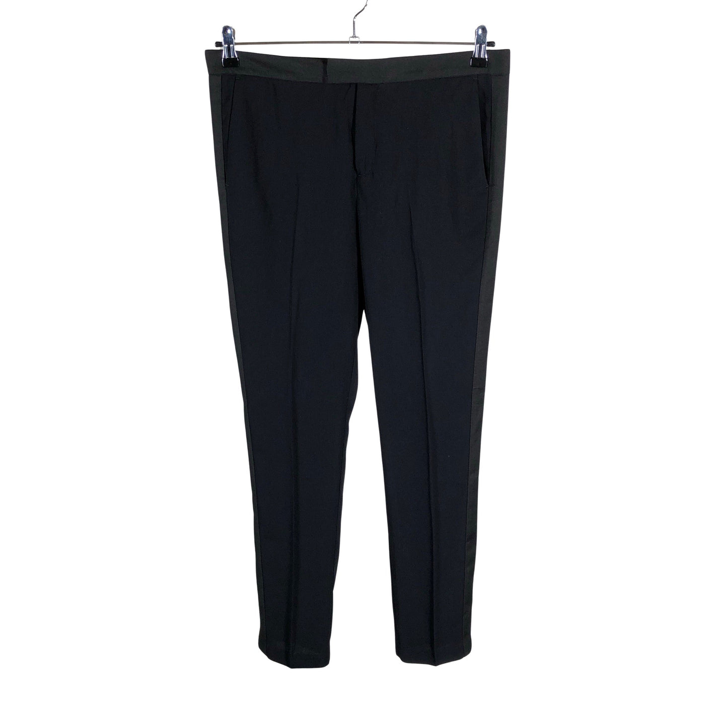 Unisex InWear - Straight leg trousers, size 38 - Black (1)