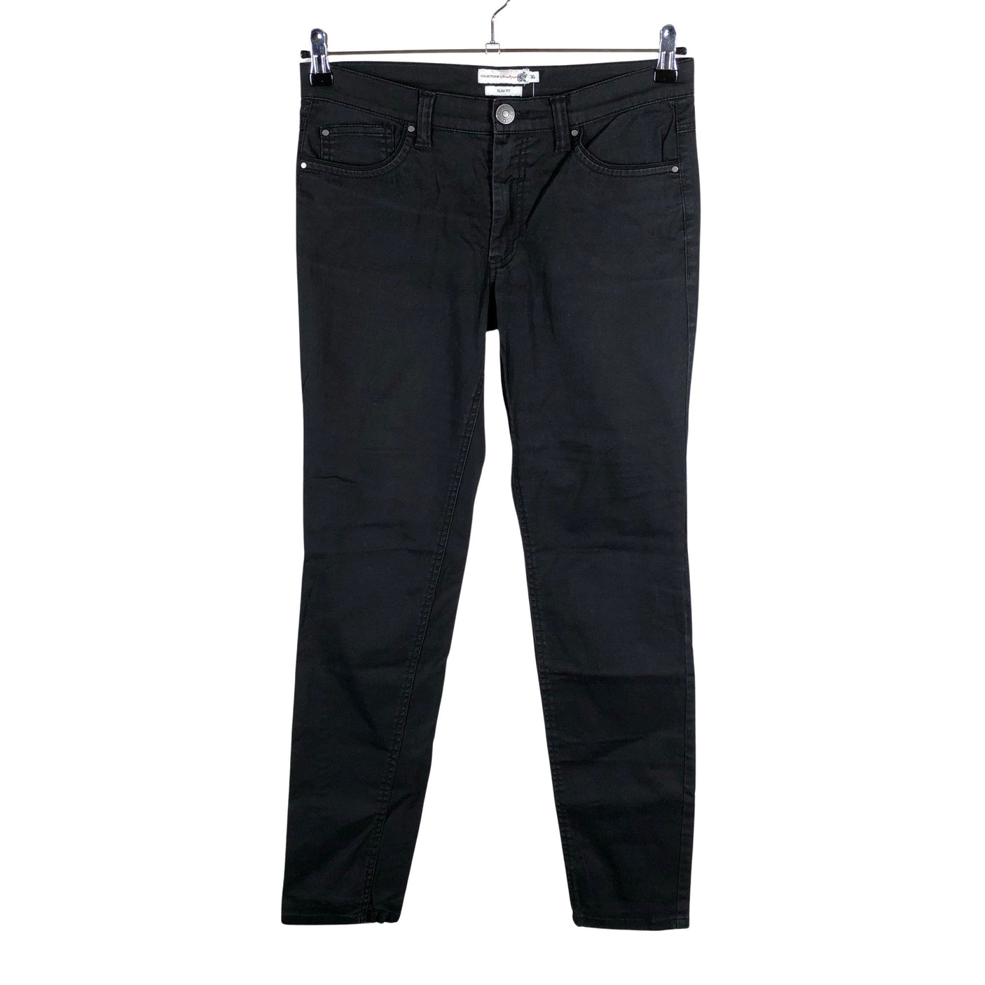 Unisex Jackpot - Jeans, size W30 - Black (1)