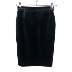 Unisex Gerry Weber - Fabric skirt, size 36 - Black (1)