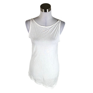 Unisex Benetton - Tricot tank top, size 36 - White (1)
