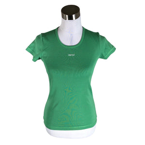Unisex Esprit - T-shirt, size 34 - Green (1)