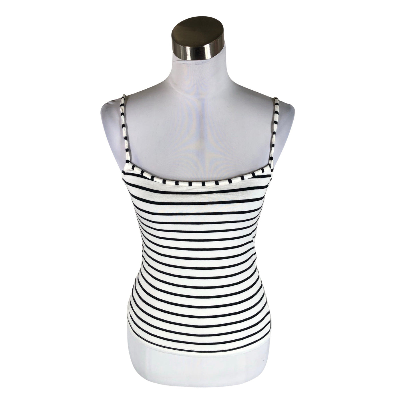 Unisex Marimekko - Tricot tank top, size 36 - White (1)
