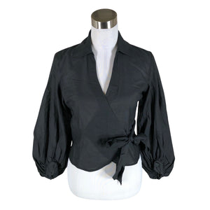 Unisex Ril's - Blouse, size 36 - Black (1)