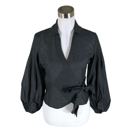 Unisex Ril's - Blouse, size 36 - Black ()