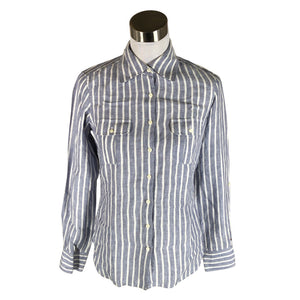 Unisex Tommy Hilfiger - Collared shirt, size 36 - Blue (1)