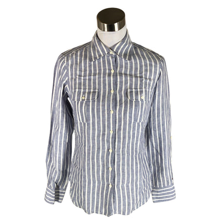 Unisex Tommy Hilfiger - Collared shirt, size 36 - Blue ()