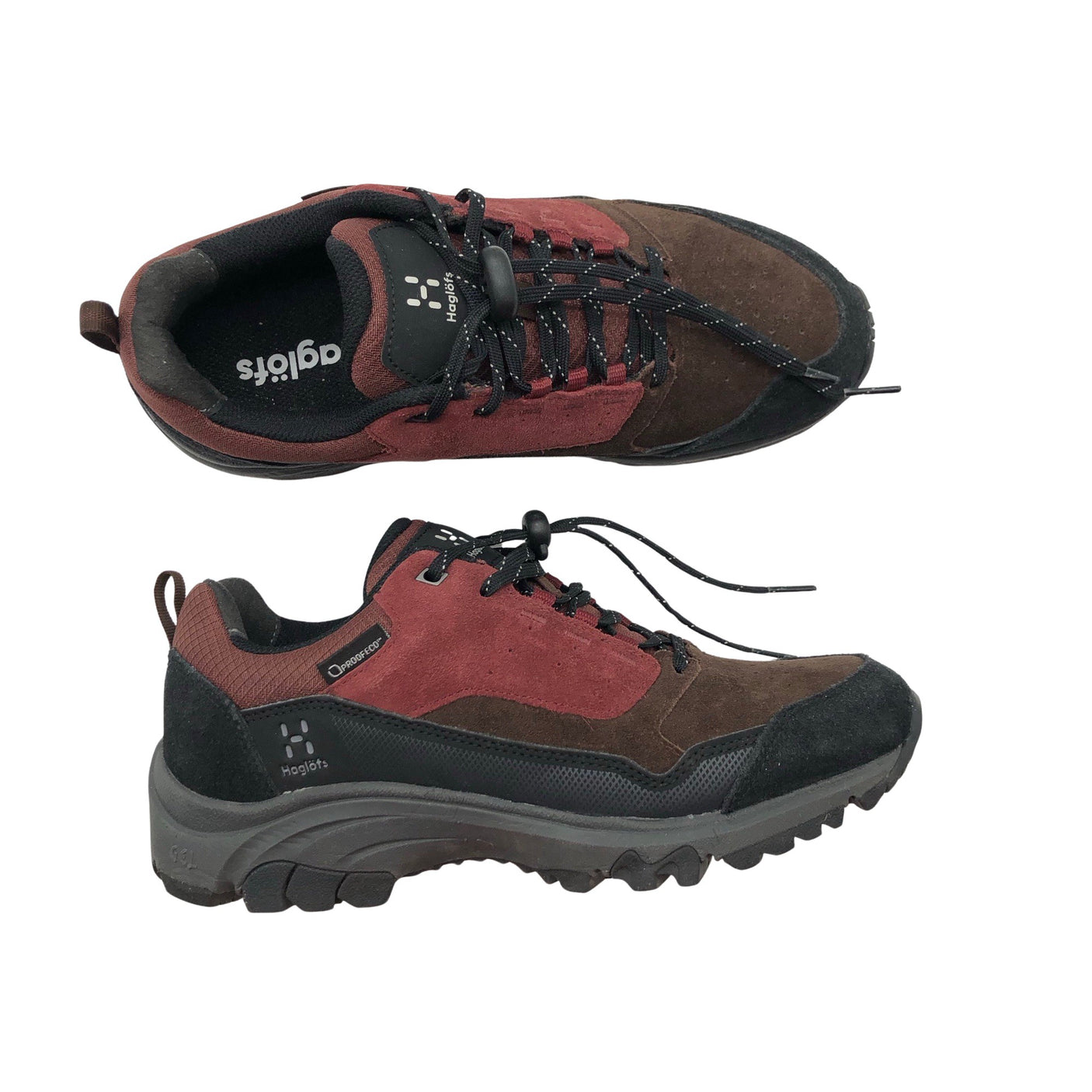Unisex Haglöfs - Hiking shoes, size 39 - Red (1)