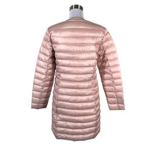 Unisex Noom - Light down jacket, size 36 - Light pink (2)