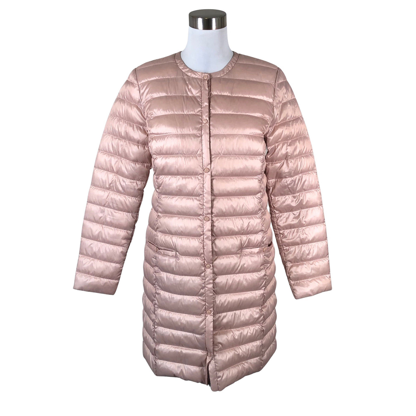 Unisex Noom - Light down jacket, size 36 - Light pink (1)