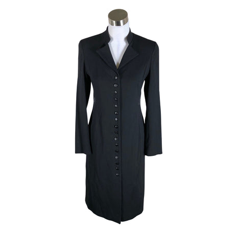 Unisex Handmade - Trench coat, size 36 - Black ()