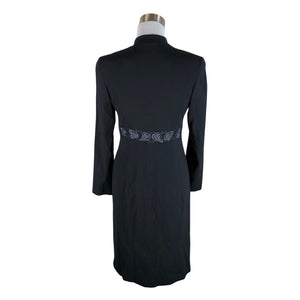 Unisex Handmade - Trench coat, size 36 - Black (2)