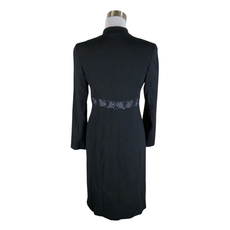 Unisex Handmade - Trench coat, size 36 - Black (2)