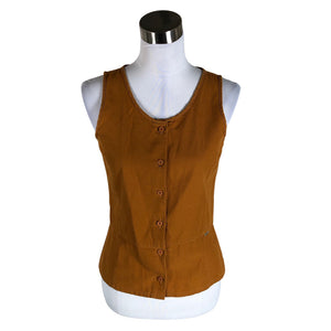 Unisex Luhta - Top, size 36 - Brown (1)