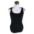 Unisex Tazzia - Top, size 38 - Black ()