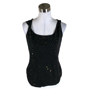 Unisex Tazzia - Top, size 38 - Black (1)