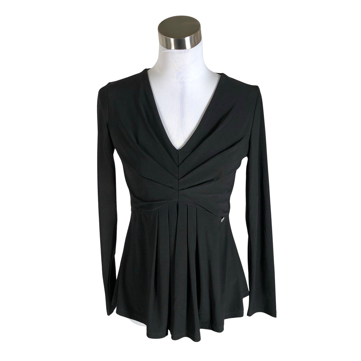 Unisex Chiara Forthi - Tricot shirt, size 38 - Black (1)