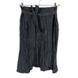 Unisex Bhatti Paris - Fabric skirt, size 38 - Black ()