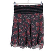 Unisex Fransa - Fabric skirt, size 36 - Black ()
