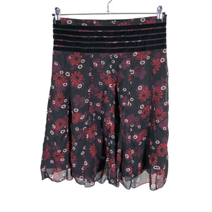 Unisex Fransa - Fabric skirt, size 36 - Black (1)