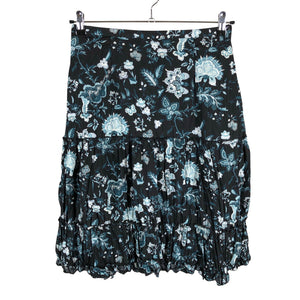 Unisex Fransa - Fabric skirt, size 38 - Black (1)