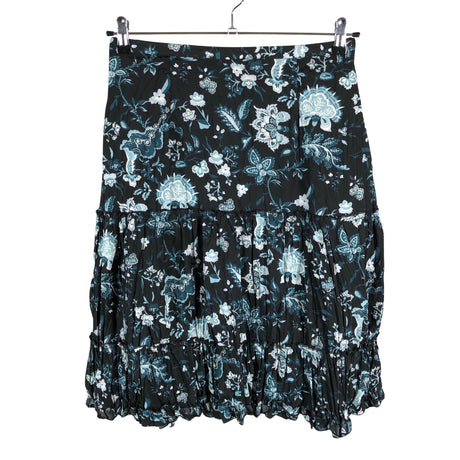 Unisex Fransa - Fabric skirt, size 38 - Black ()