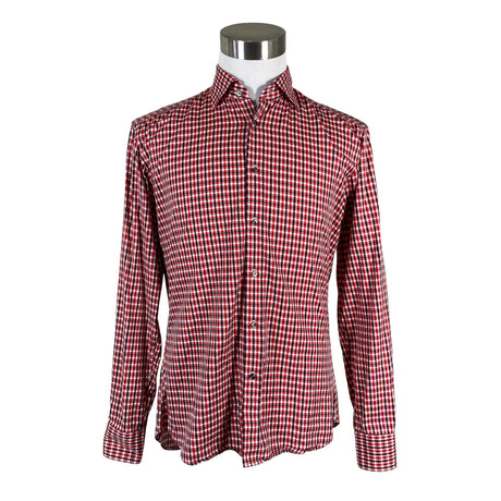 Unisex Stenströms - Collared shirt, size M - Red ()