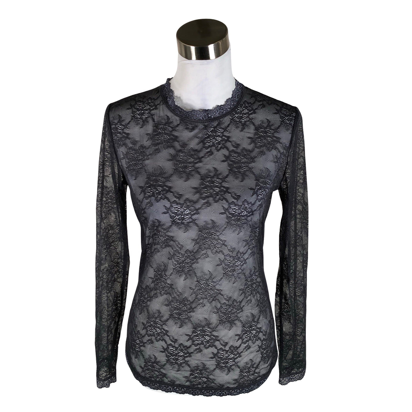 Unisex Noa Noa - Blouse, size 38 - Gray (1)