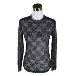 Unisex Noa Noa - Blouse, size 38 - Gray (1)