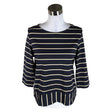 Unisex s.Oliver - Tricot shirt, size 38 - Blue ()