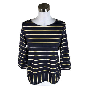 Unisex s.Oliver - Tricot shirt, size 38 - Blue (1)