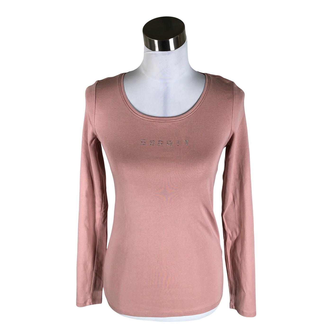 Unisex Esprit - Tricot shirt, size 38 - Light pink (1)