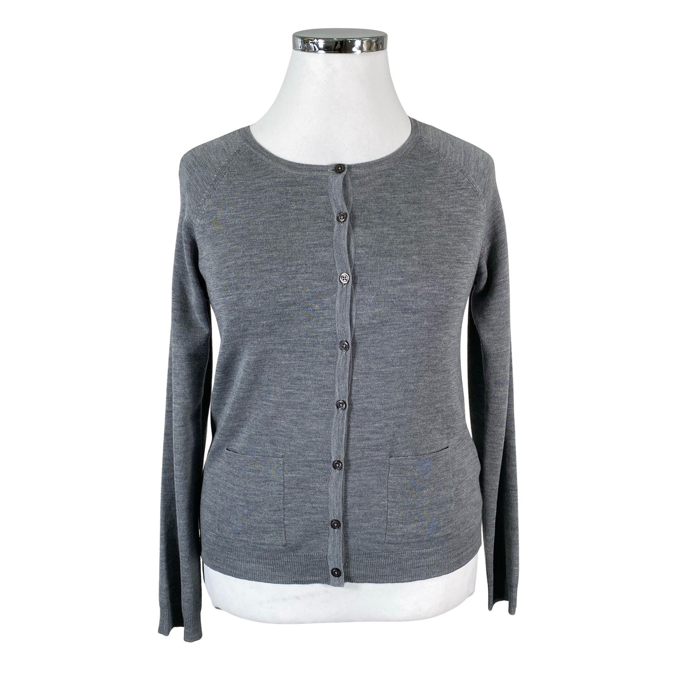 Unisex Filippa K. - Cardigan, size 42 - Gray (1)
