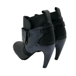 Unisex United Nude - Ankle boots, size 37 - Black (2)