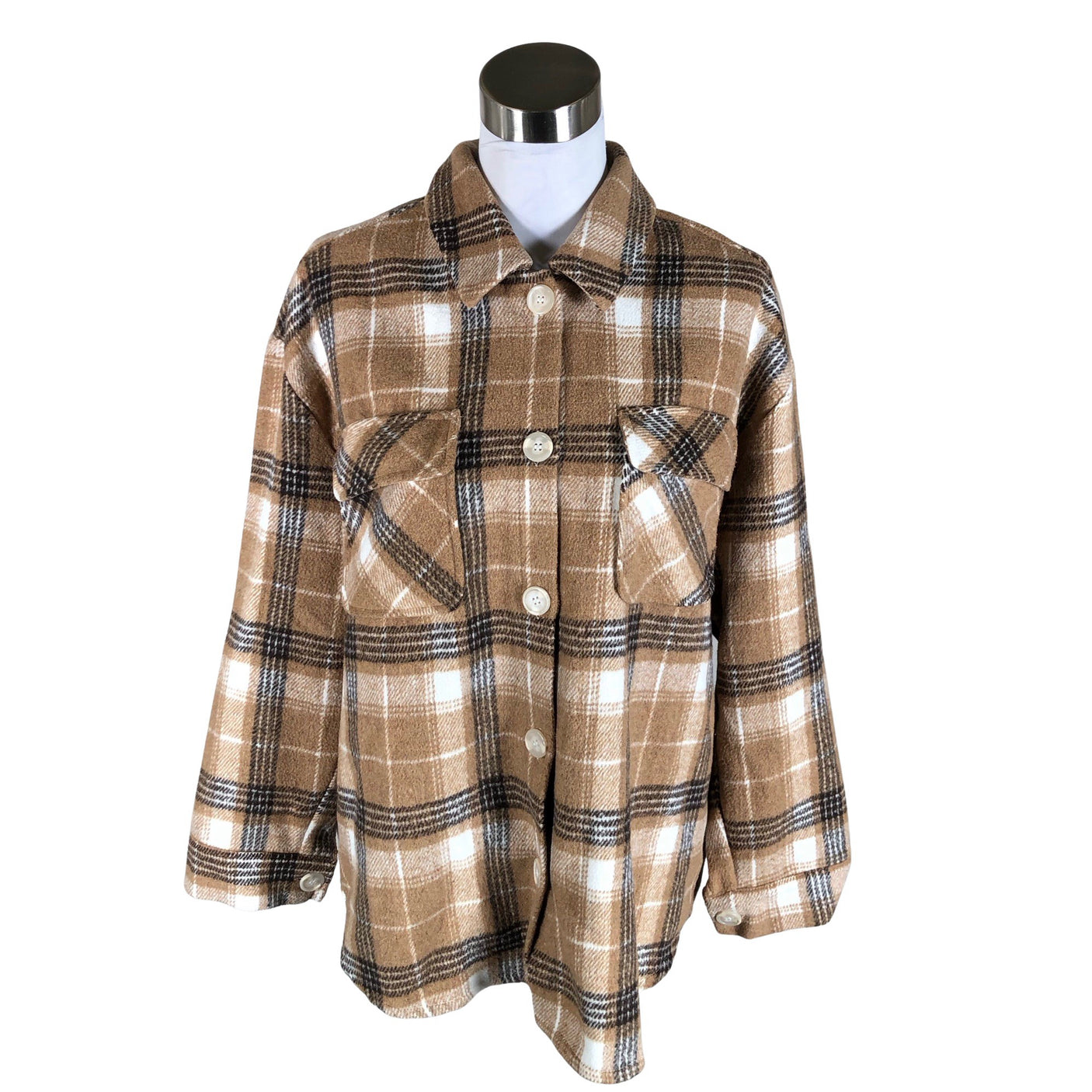 Unisex Rosemunde - Wool coat, size 38 - Brown (1)