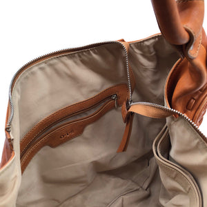 Unisex O.I.S - Handbag, size Maxi - Brown (2)