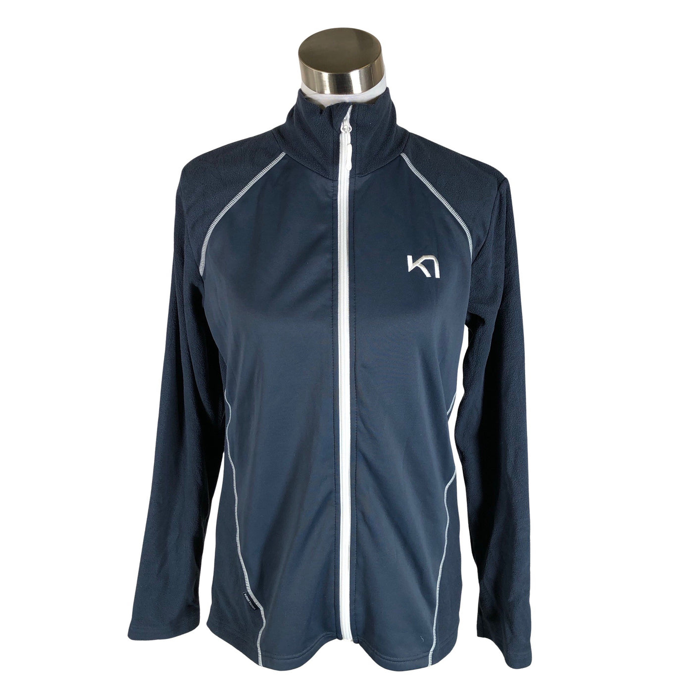 Unisex Kari Traa - Fleece jacket, size 40 - Blue (1)