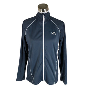 Unisex Kari Traa - Fleece jacket, size 40 - Blue (1)