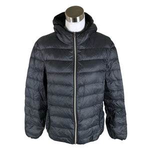 Unisex Fransa - Light down jacket, size 40 - Black (1)