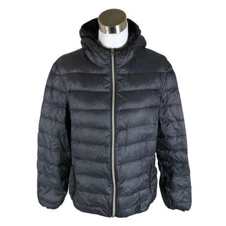 Unisex Fransa - Light down jacket, size 40 - Black ()