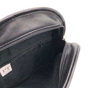 Unisex Fransa - Shoulder bag, size Midi - Black (2)