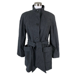Unisex Damo - Wool coat, size 38 - Gray (1)