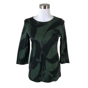 Unisex Marimekko - Tricot shirt, size 38 - Green (1)
