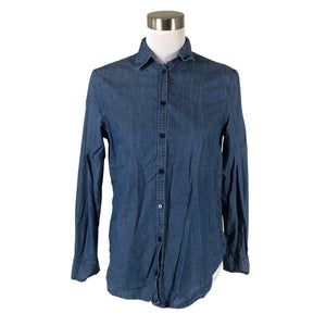 Unisex Filippa K. - Denim shirt, size 38 - Blue (1)