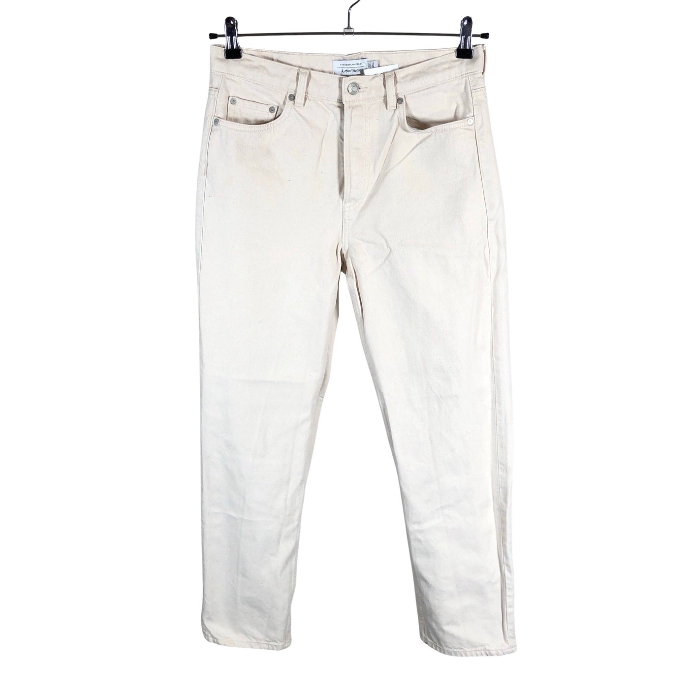 Unisex &Other Stories - Jeans, size W29 - Beige (1)