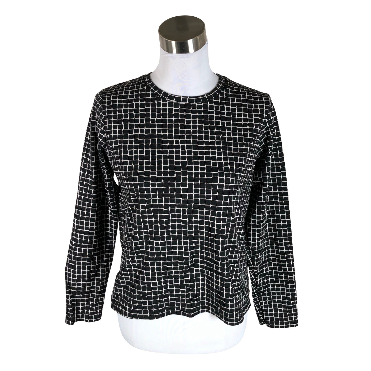 Unisex Nanso - Tricot shirt, size 36 - Black (1)